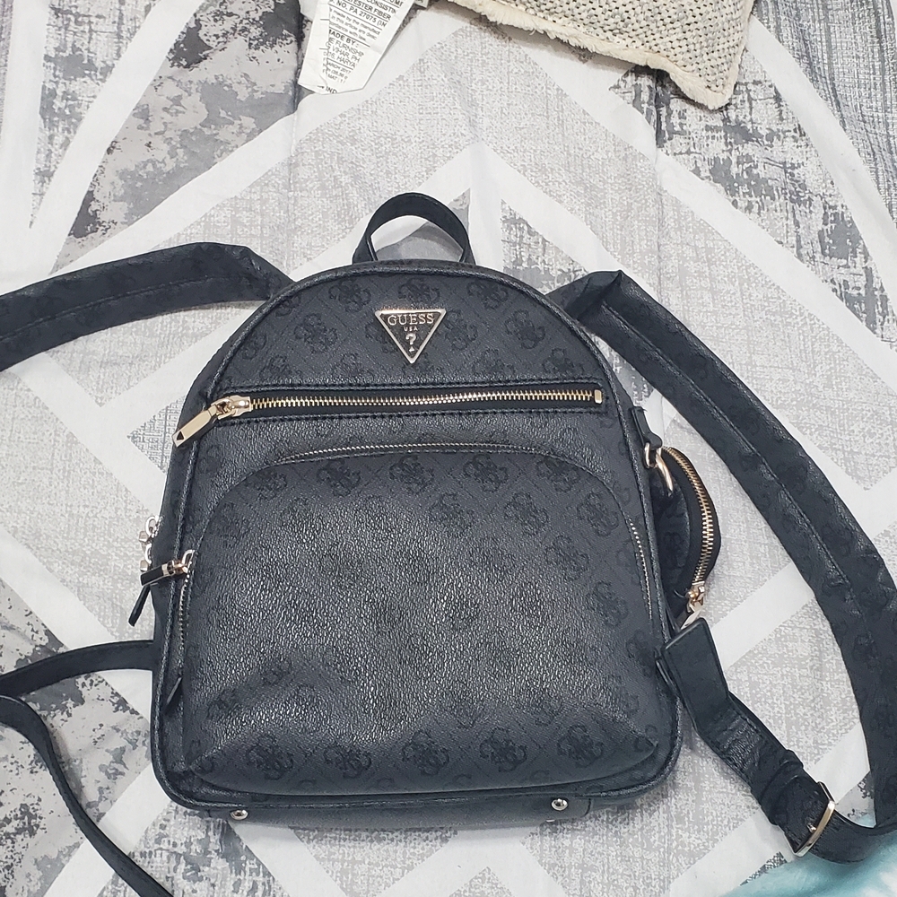 Guess Black Backpack